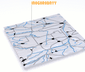 3d view of (( Inogorodnyy ))