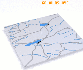 3d view of Golovinskoye