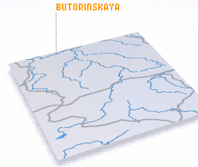 3d view of Butorinskaya