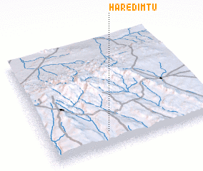 3d view of Hare Dīmtu