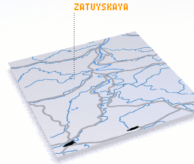 3d view of Zatuyskaya