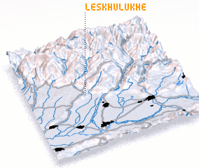 3d view of Leskhulukhe
