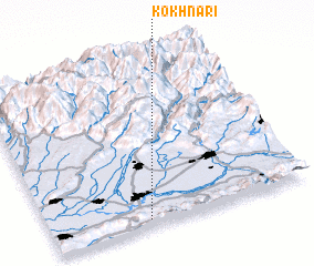 3d view of Kokhnari