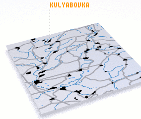 3d view of Kulyabovka