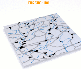 3d view of Chashchino