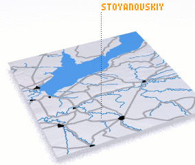 3d view of Stoyanovskiy