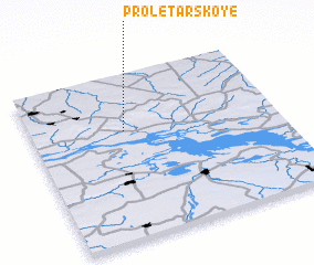 3d view of Proletarskoye