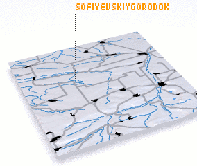 3d view of Sofiyevskiy Gorodok