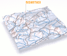 3d view of Nişantaşı