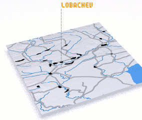 3d view of Lobachëv