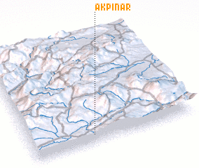 3d view of Akpınar