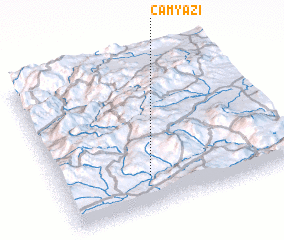 3d view of Çamyazı