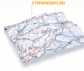 3d view of Stepanashvilebi