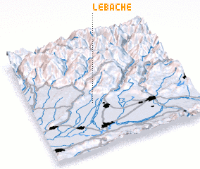 3d view of Lebach\