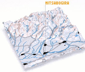 3d view of Mitsabogira