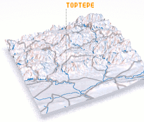 3d view of Toptepe