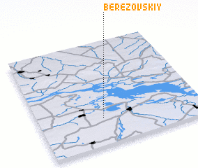 3d view of Berezovskiy