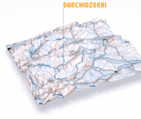 3d view of Darchʼidzeebi