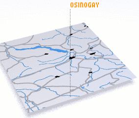 3d view of Osino-Gay
