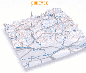 3d view of Güneyce