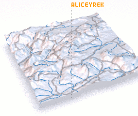 3d view of Aliçeyrek