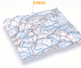 3d view of İçmesu