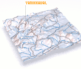 3d view of Yanıkkaval