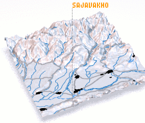 3d view of Sajavakho