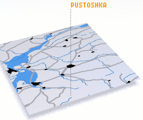 3d view of Pustoshka