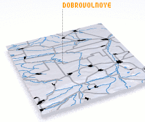 3d view of Dobrovol\
