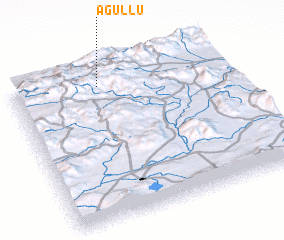 3d view of Ağullu