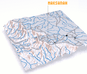 3d view of Maksānah