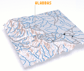 3d view of Al ‘Abbās