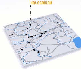 3d view of Kolesnikov