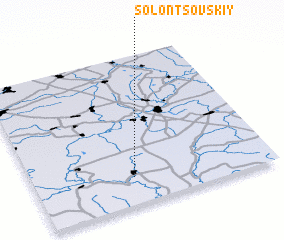 3d view of Solontsovskiy