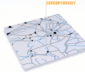 3d view of Serebryanskiy