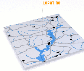 3d view of Lopatino