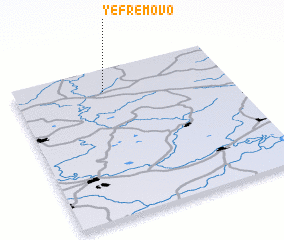 3d view of Yefremovo