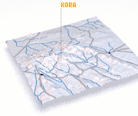 3d view of Kora