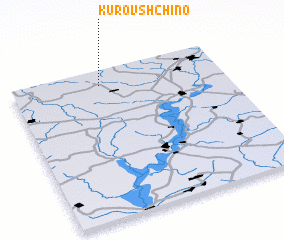 3d view of Kurovshchino
