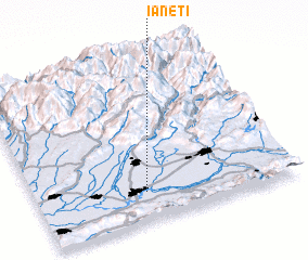 3d view of Ianet\