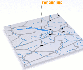 3d view of Tabakovka