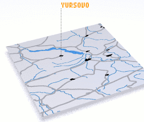 3d view of Yursovo