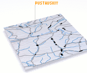 3d view of Pustavskiy