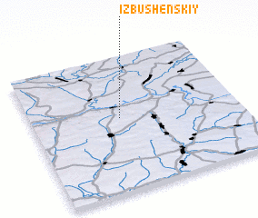 3d view of Izbushenskiy