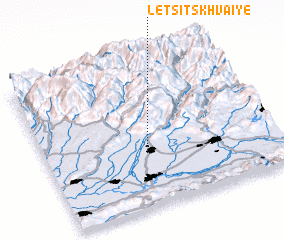 3d view of Letsitskhvaiye