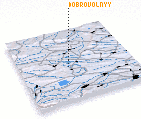 3d view of (( Dobrovol\