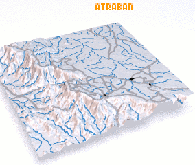 3d view of ‘Atrabān