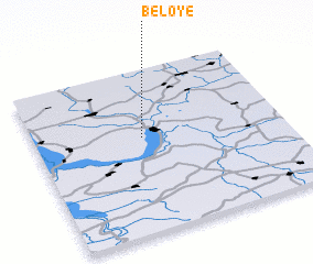 3d view of Beloye