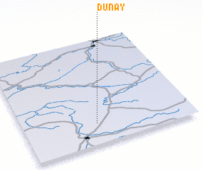 3d view of Dunay